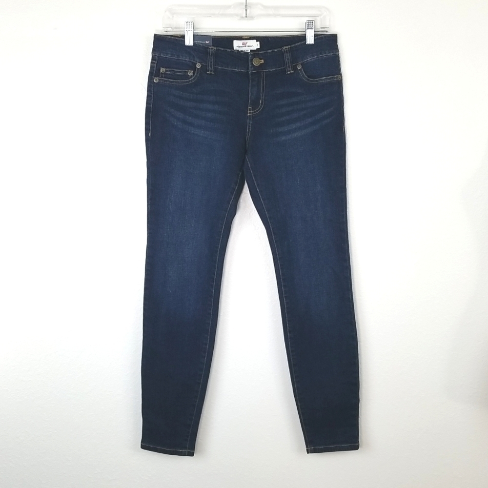 *NWT* VINEYARD VINES Ripley Wash Skinny Jeans, size 4